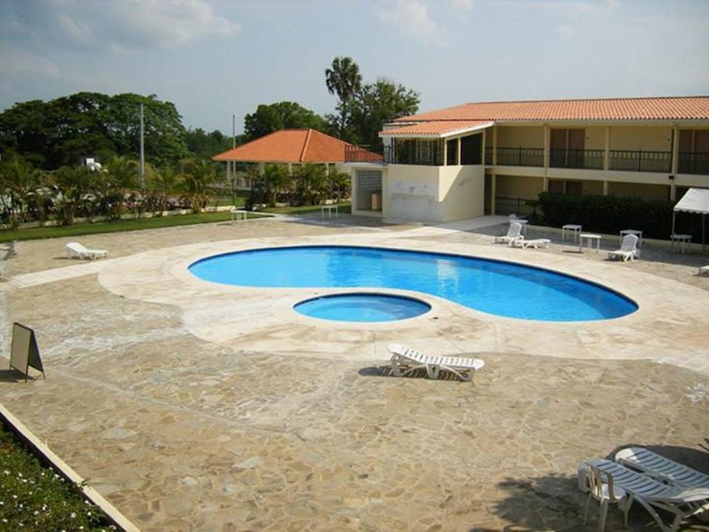 Hotel Las Caobas ซานฟรานซิสโก เด มากอริส ภายนอก รูปภาพ