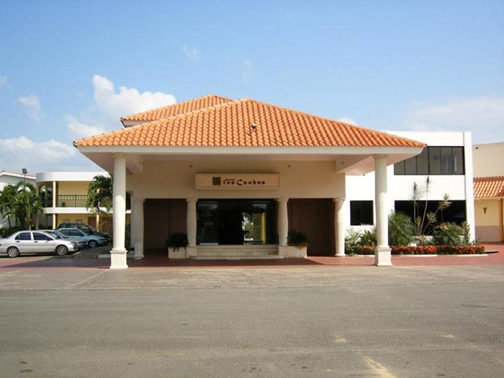 Hotel Las Caobas ซานฟรานซิสโก เด มากอริส ภายนอก รูปภาพ